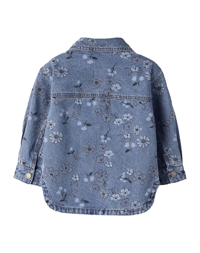 Name it - NMFJoy Denimjakke - Medium Blue Denim